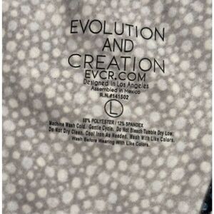 Evolution and Creation Compression Crop Tank